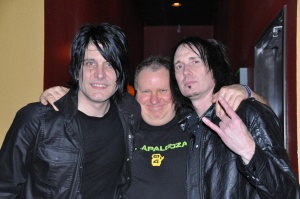 Jeff Rouse(Loaded) and Davey French(Everclear)